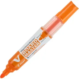 Pilot Begreen V-Board Master Bullet Tip Medium Orange Pack of 10