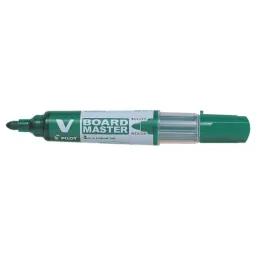 Pilot Begreen V-Board Master Whiteboard Marker Bullet Tip 2.3mm Line Green (Pack 10) - 4902505355790