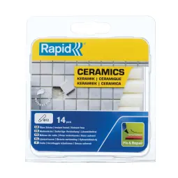 Rapid 12 mm Glue Sticks Ceramics Pack of 14