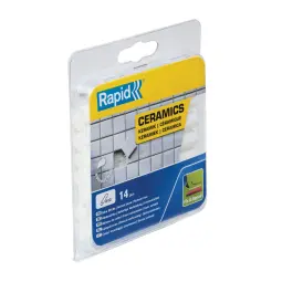 Rapid 12 mm Glue Sticks Ceramics Pack of 14