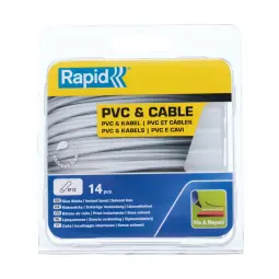 Rapid 12 mm Glue Sticks PVC & Cable Pack of 14 Glue Sticks