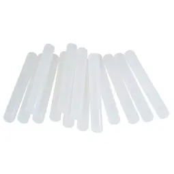 Rapid 12 mm Glue Sticks PVC & Cable Pack of 14 Glue Sticks