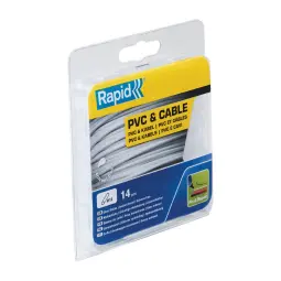 Rapid 12 mm Glue Sticks PVC & Cable Pack of 14 Glue Sticks