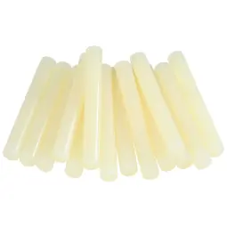 Rapid 12 mm Glue Sticks Textile & Leather Pack of 14