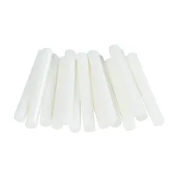 Rapid 12 mm Glue Sticks Universal White Pack of 14