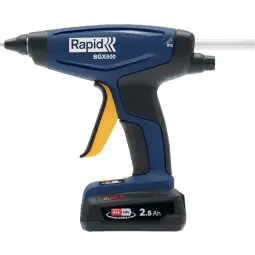 Rapid BGX500 Battery-powered Glue Gun 18V P4A Case