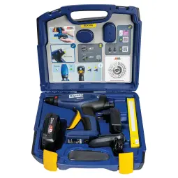 Rapid BGX500 Battery-powered Glue Gun 18V P4A Case