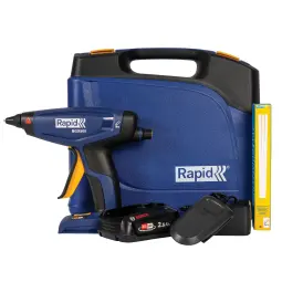 Rapid BGX500 Battery-powered Glue Gun 18V P4A Case