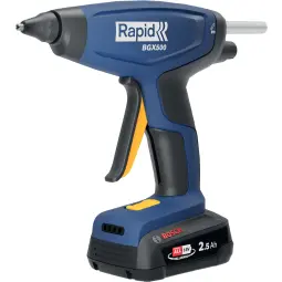 Rapid BGX500 Battery-powered Glue Gun 18V P4A Case