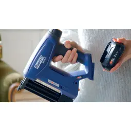 Rapid BTX553 Battery-powered Staple gun 18V P4A Case