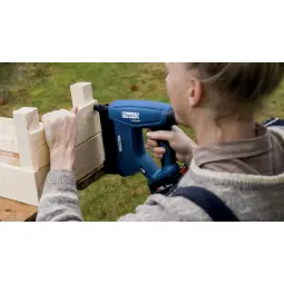 Rapid BTX606 Battery-powered Staple gun for narrow Crown Staples 18V P4A