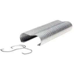 Rapid C75 Vine Hogrings Aluminium Pack of 6000