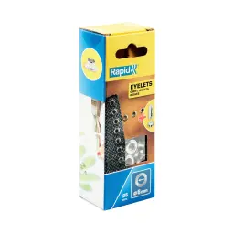 Rapid Eyelets Ø6 mm Pack of 25