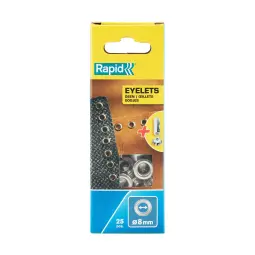 Rapid Eyelets Ø8 mm Pack of 25