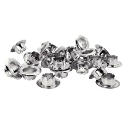 Rapid Eyelets Ø8 mm Pack of 25