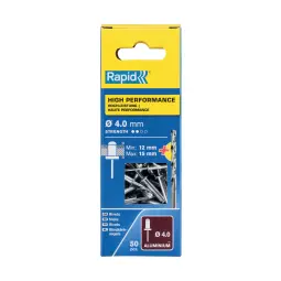 Rapid High performance rivet Ø4.0 x 18 mm