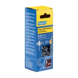 Rapid High performance rivet Ø4.0 x 18 mm