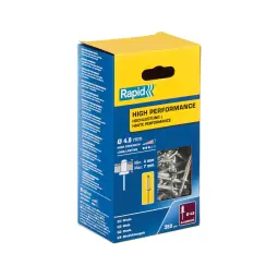 Rapid High Performance Rivet Ø4.8 x 10 mm Pack mof 350