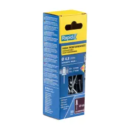 Rapid High performance rivet Ø4.8 x 10 mm