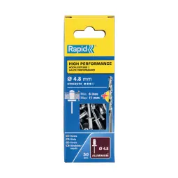 Rapid High performance rivet Ø4.8 x 14mm