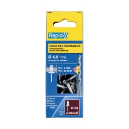 Rapid High performance rivet Ø4.8 x 16 mm