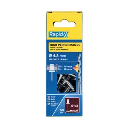 Rapid High performance rivet Ø4.8 x 20 mm