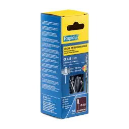 Rapid High performance rivet Ø4.8 x 25mm