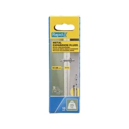 Rapid Hollow wall anchor for 16-26 mm wall thickness 25 kg load 10 Pieces