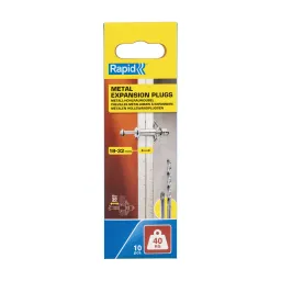 Rapid Hollow wall anchor for 18-32 mm wall thickness 40 kg load 10 Pieces