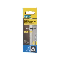 Rapid Hollow wall anchor for 18-32 mm wall thickness 50 kg load 10 Pieces