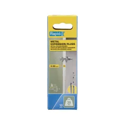 Rapid Hollow wall anchor for 3-20 mm wall thickness 25 kg load 10 Pieces