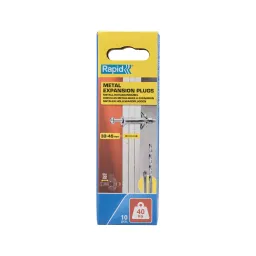 Rapid Hollow wall anchor for 32-45 mm wall thickness 40 kg load 10 Pieces