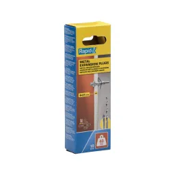 Rapid Hollow wall anchor for 6-21 mm wall thickness 40 kg load 10 Pieces