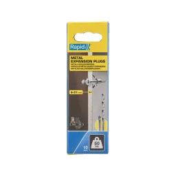 Rapid Hollow wall anchor for 6-21 mm wall thickness 50 kg load 10 Pieces