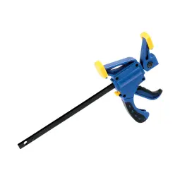 Rapid Mini One-Handed Bar Clamps Set of 3