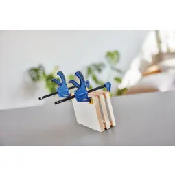 Rapid Mini One-Handed Bar Clamps Set of 3