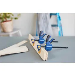 Rapid Mini One-Handed Bar Clamps Set of 3