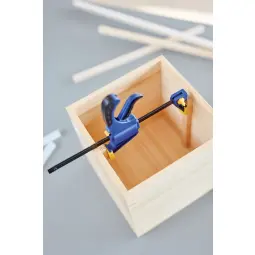 Rapid Mini One-Handed Bar Clamps Set of 3