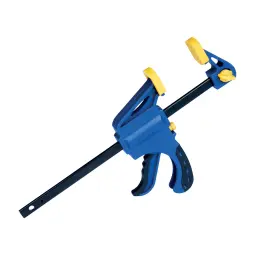Rapid Mini One-Handed Bar Clamps Set of 3