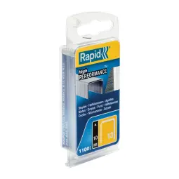 Rapid No. 13 Finewire Staple 10mm Pack of 1100