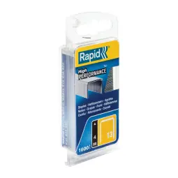 Rapid No. 13 Finewire Staple 4mm Pack of 1600