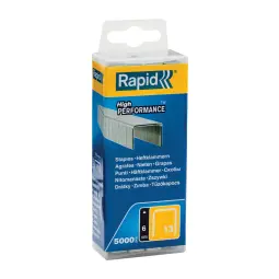Rapid No. 13 Finewire Staple 6 mm Pack of 5000