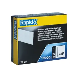 Rapid No. 23P Micro-Pin 20 mm Pack of 10000