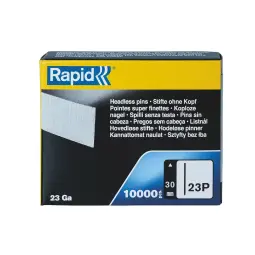 Rapid No. 23P Micro-Pin 30mm Pack of 10000