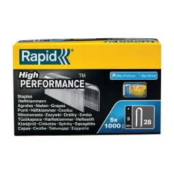 Rapid No. 28 Cable Staple 9 mm 5 Packs of 1000's