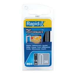 Rapid No. 36 Cable Staple 14mm Pack of 864