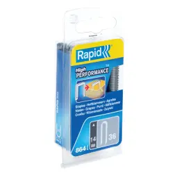 Rapid No. 36 Cable Staple 14mm Pack of 864