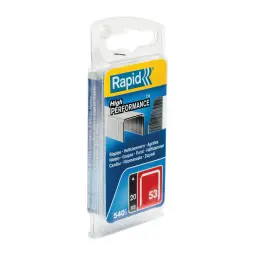 Rapid No. 53 Finewire Staple 20mm Pack of 540