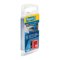 Rapid No. 53 Finewire Staple 4mm Pack of 1600