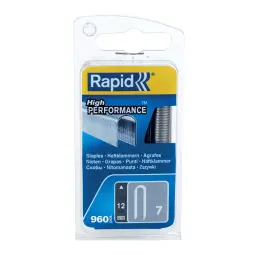 Rapid No. 7 Cable Staple 12mm Box of 960